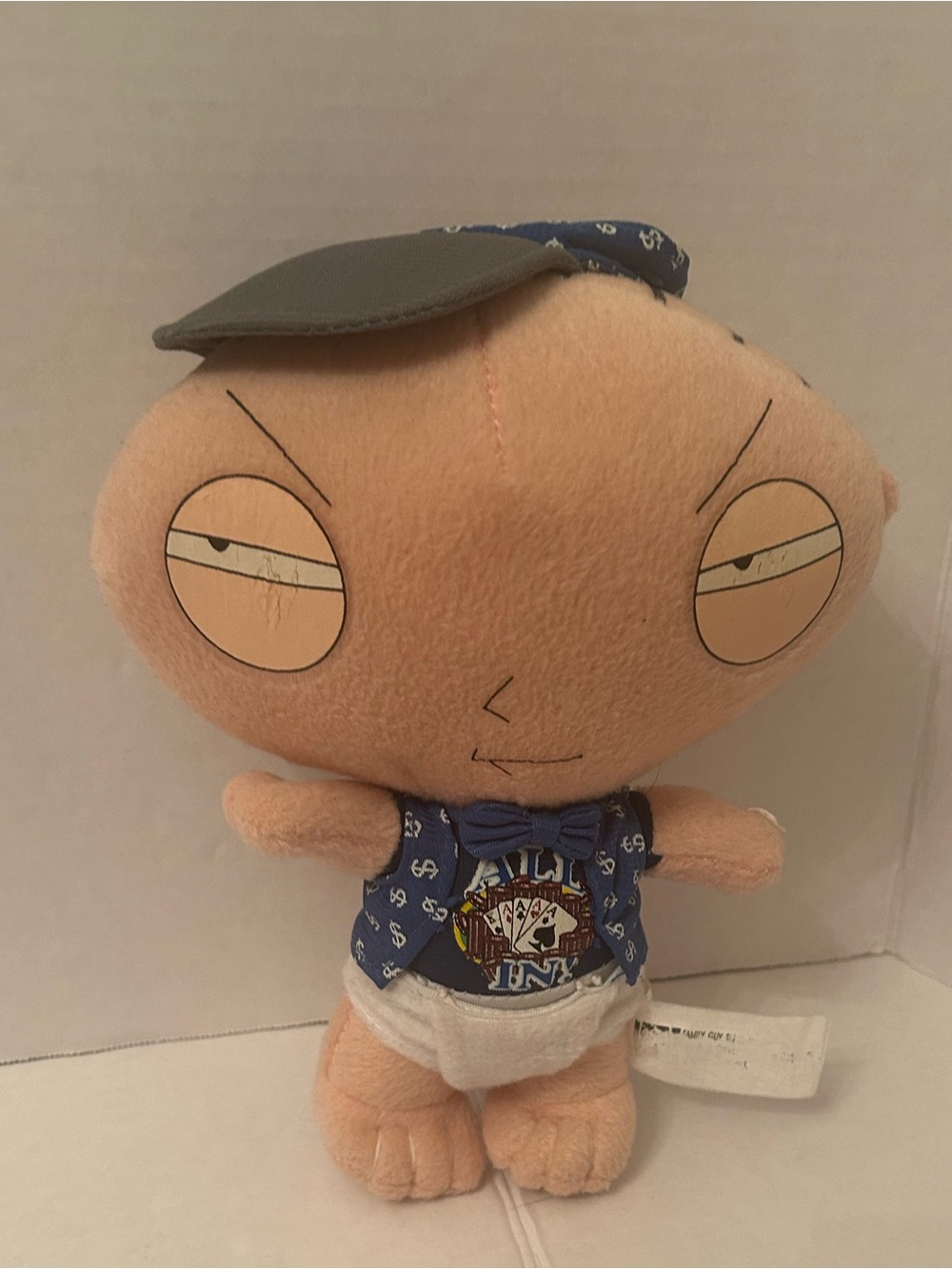 FAMILY GUY STEWIE ALL IN
PLUSH